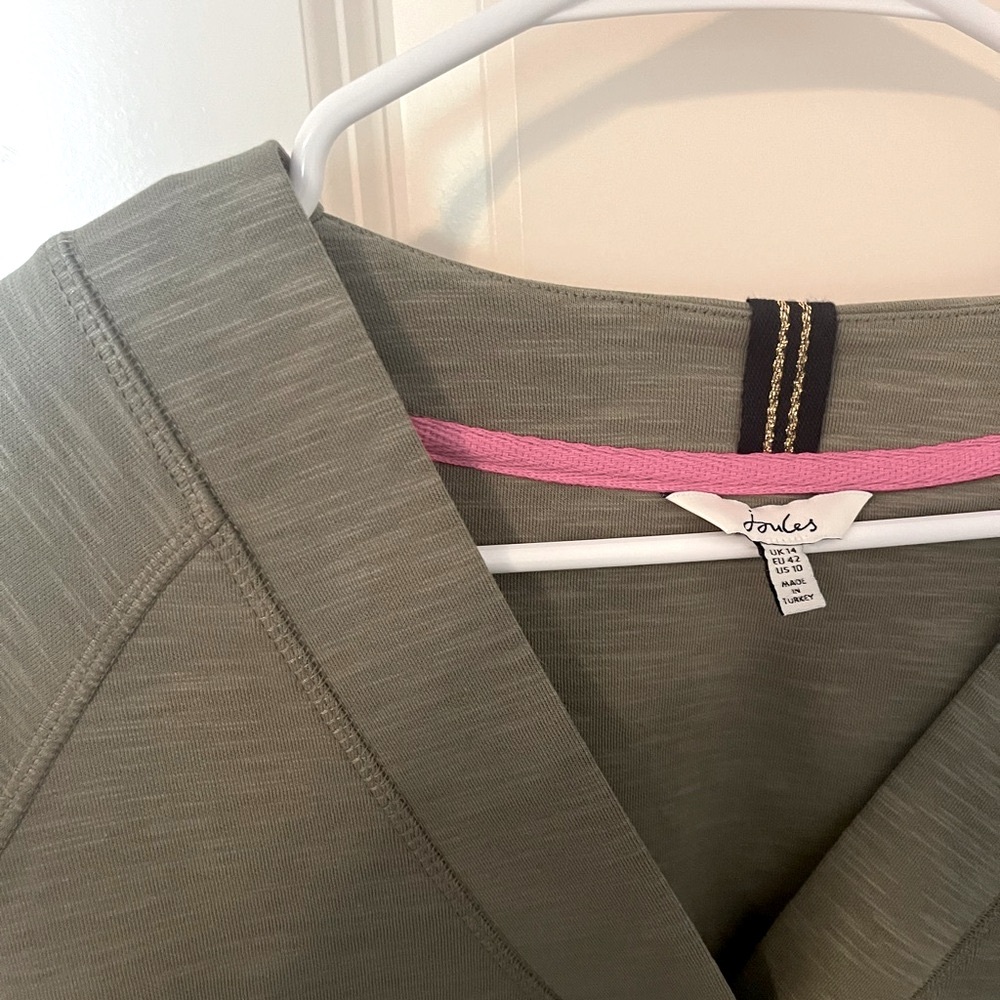 💚✨ Joules Button Front Sweater Cardigan ✨💚 - Picture 4 of 8